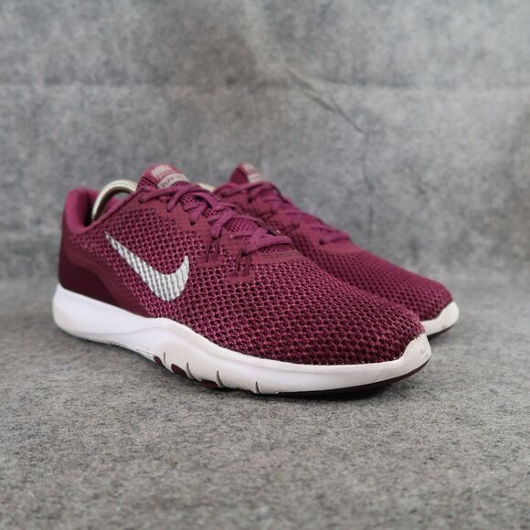 Nike Shoes Womens 8.5 Athletic Trainer Flex TR 7 Running Active Purple Comfort - Picture 1 of 15